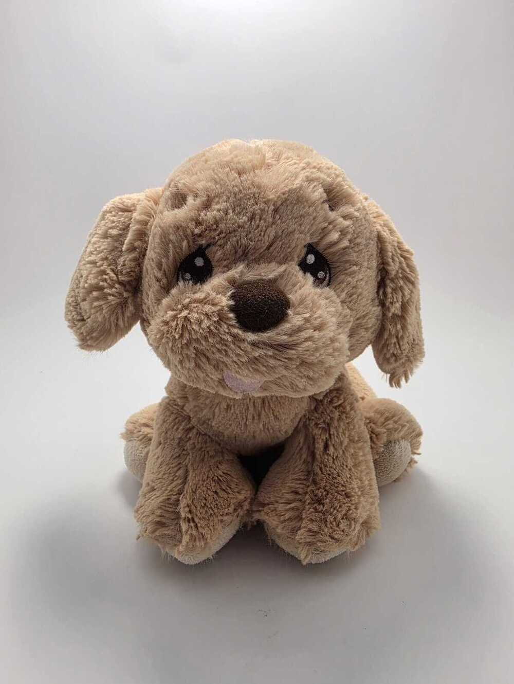 Precious Moments Soft Dog Plush, Vintage Collectible, 90s Plush! (8 inch)